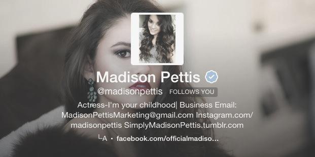 imabvic's tweet photo. this is on my other twitter but who's jealous? ❤️ @madisonpettis http://t.co/cqPRlTl7ai