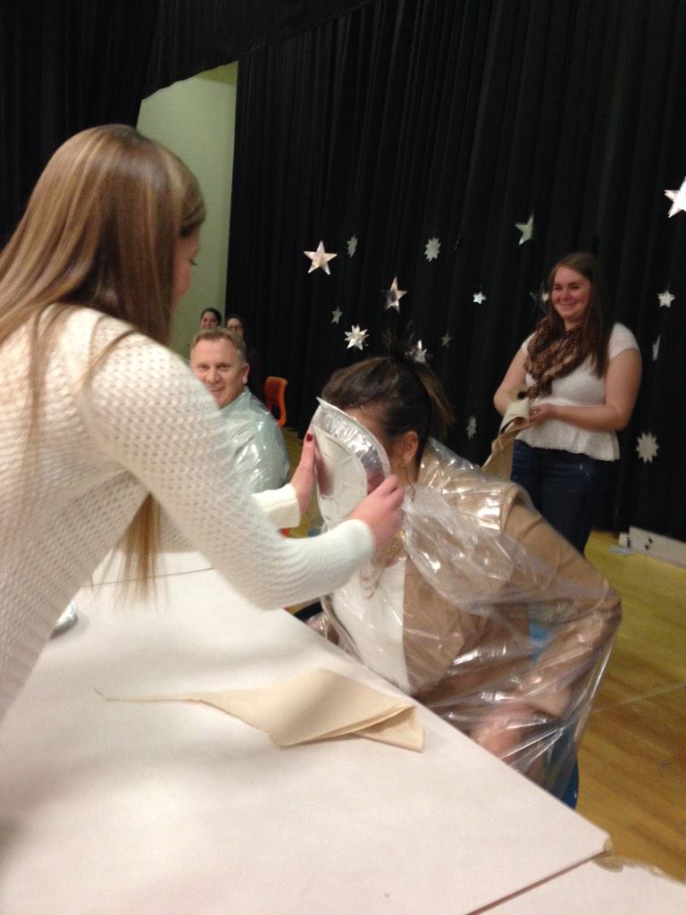 PVECPanthers's tweet photo. More pies - more teachers! Well done Ms. Duggan's Health & Human Services Class! #givingpanthers http://t.co/AhanMxCldj