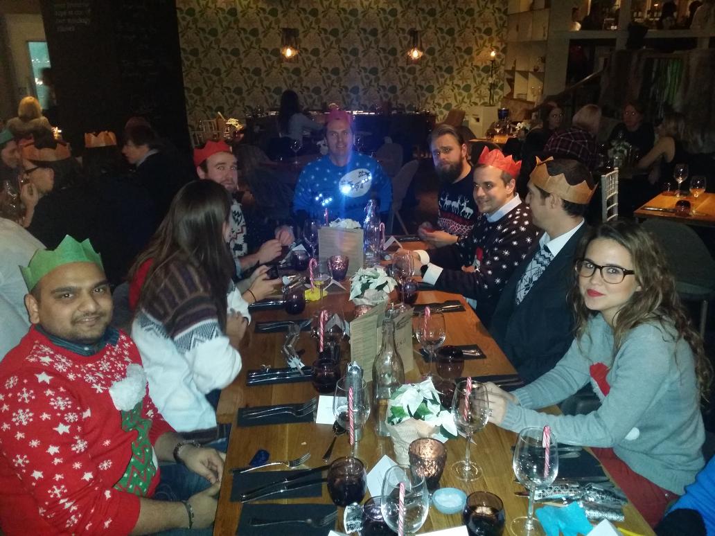 CeeKayAbhi's tweet photo. . @crimsonhexagon with @tw9449 @Moorius @paulinbris @VickyVella @HasanHousein @ly_osorio @MarianCramers &amp; whole team! http://t.co/Jn1bYpLdmV