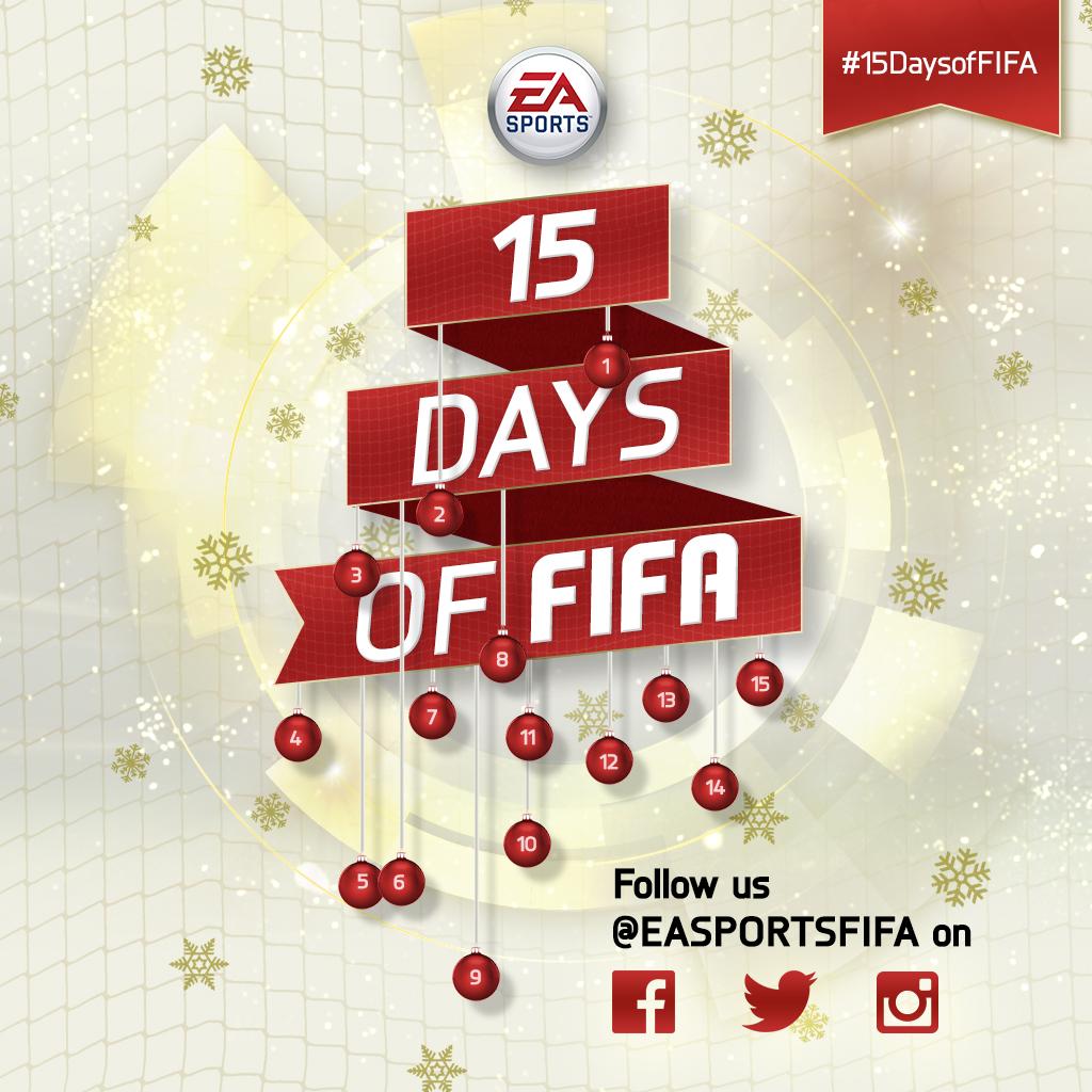 Anyone fancy 100K packs? #15DaysofFIFA