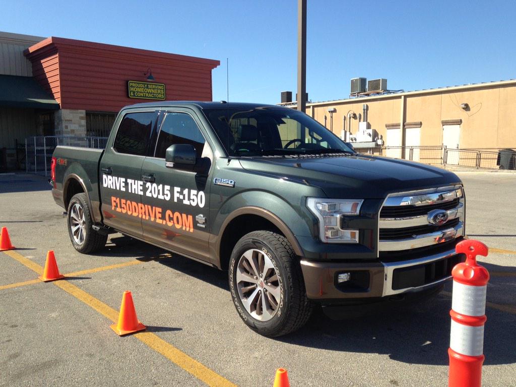 herndontd's tweet photo. #F150drive @BornToBuild San Marcos.  Awesome truck. http://t.co/QSD2WX9RSs