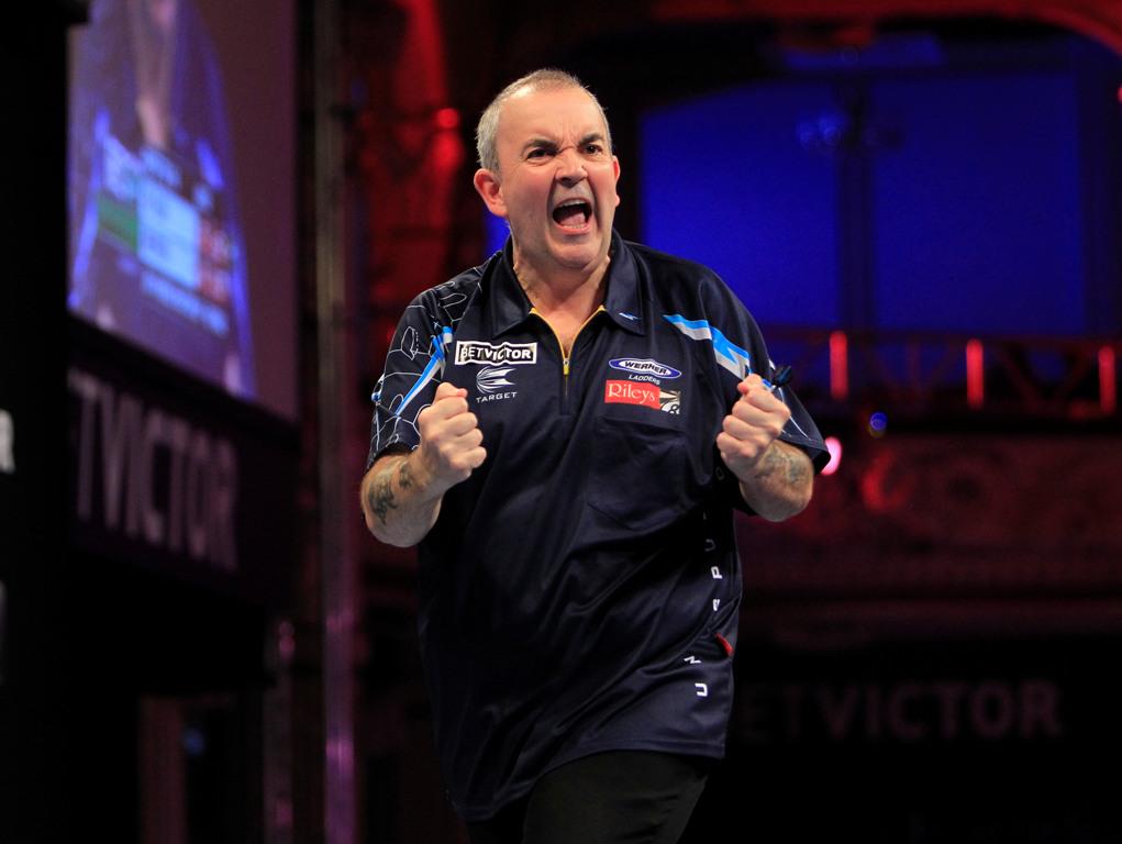 RETWEET if you think the PDC World Darts Championship 2015 final will be between Michael van Gerwen &amp; Phil Taylor.