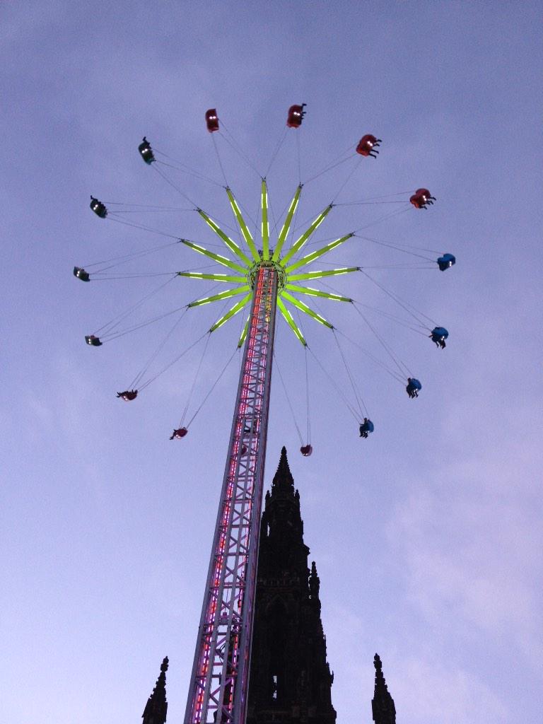 GallowayNeil's tweet image. Do you think you could manage to go on these big swings wi'oot greetin @Gaggs1 !!?? #theshows #bigswings