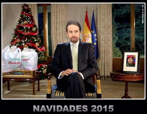 Er_Richal's tweet image. La Tania y yo les deseamos unas bolivarianas fiestas del solsticio de invierno y que los Dioses les traigan papel wc