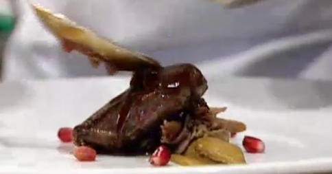 TapasyBarras's tweet photo. Pichón braseado en el 'Echaurren' http://t.co/JJM00iorR4 http://t.co/xdTqlUXMGn