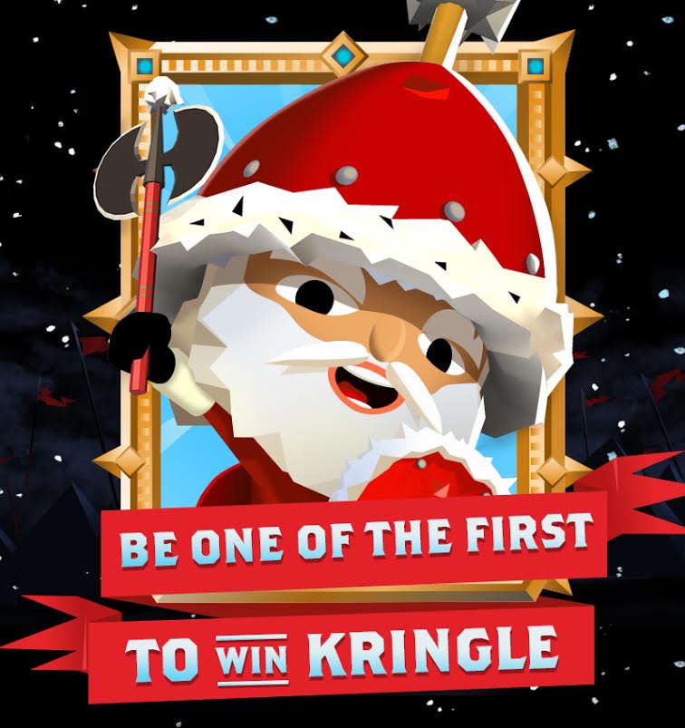 worldofwarriors's tweet image. Want to WIN Kringle before the rest of the world?! Follow, retweet and tell us his special move using #WinKringle!