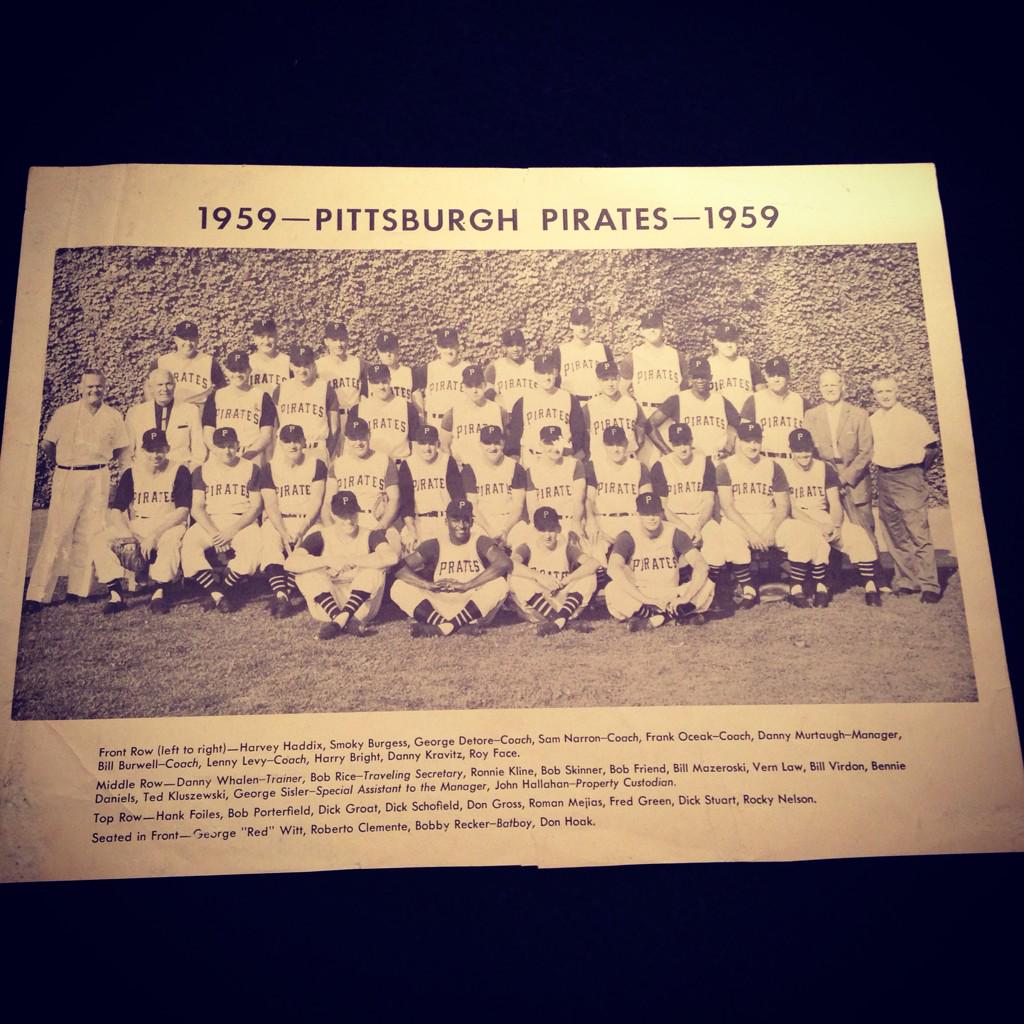 SickFind's tweet image. Awesome old school Bucco keepsakes for sale at Instagram.com/SickFind