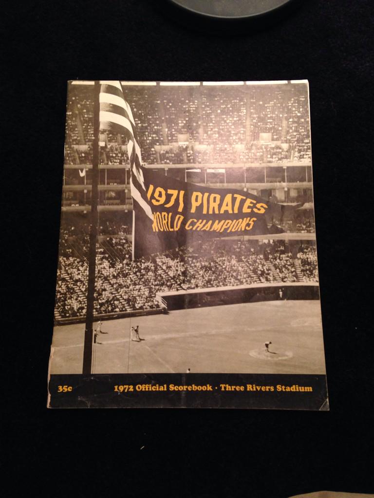 SickFind's tweet image. Awesome old school Bucco keepsakes for sale at Instagram.com/SickFind