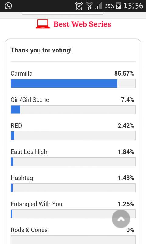 elise bauman on twitter carmillaseries realisticsay afterellen