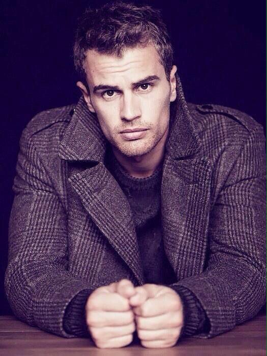 Happy birthday Theo James I hope you stay that hot xoxo 