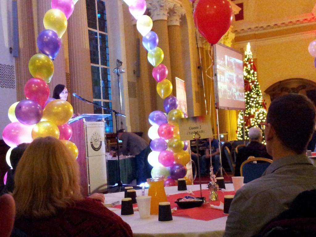 SteffiChirp's tweet photo. Great vibe here @ city hall as @NicholaMallon welcomes huge, diverse audience of young people who lead Blfst forward http://t.co/Uws7u5jCDV