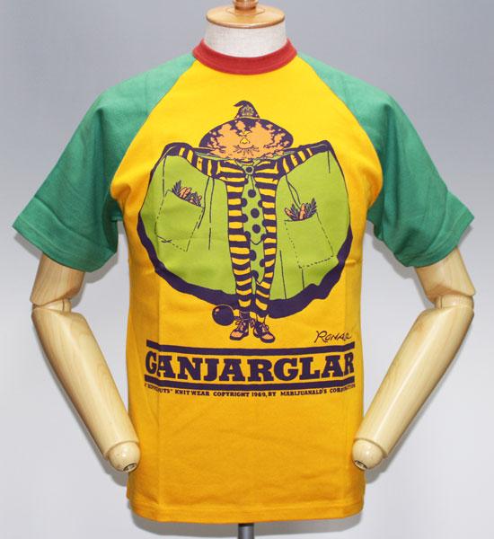 ヤフオク】ブートレガーズ マリファナルドTシャツ“GANJARGLAR”新品/M