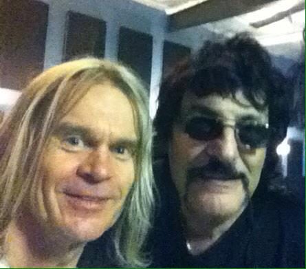 Happy Birthday to my friend & brother Carmine Appice. Weve made magic together & were not done yet 