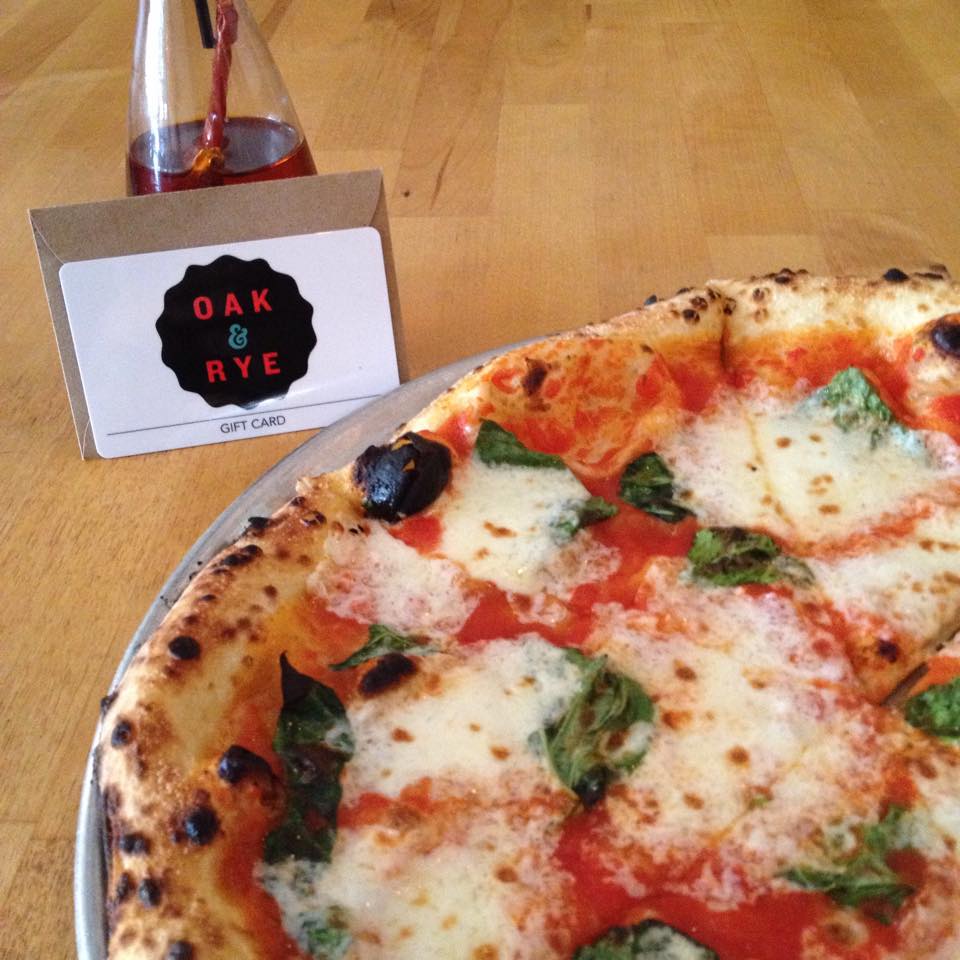 OakRye's tweet photo. A great stocking stuffer: one of our gift cards for whatever price you choose!
#pizzafortheholidays http://t.co/olZ8wPFx4z