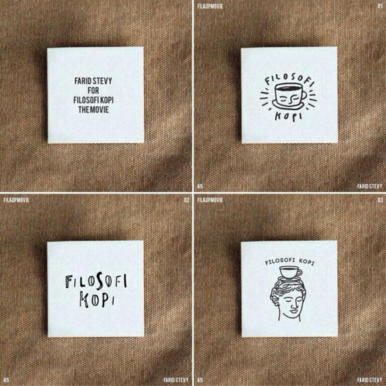 Gambar Logo  Filosofi  Kopi  Desain Grafis Online