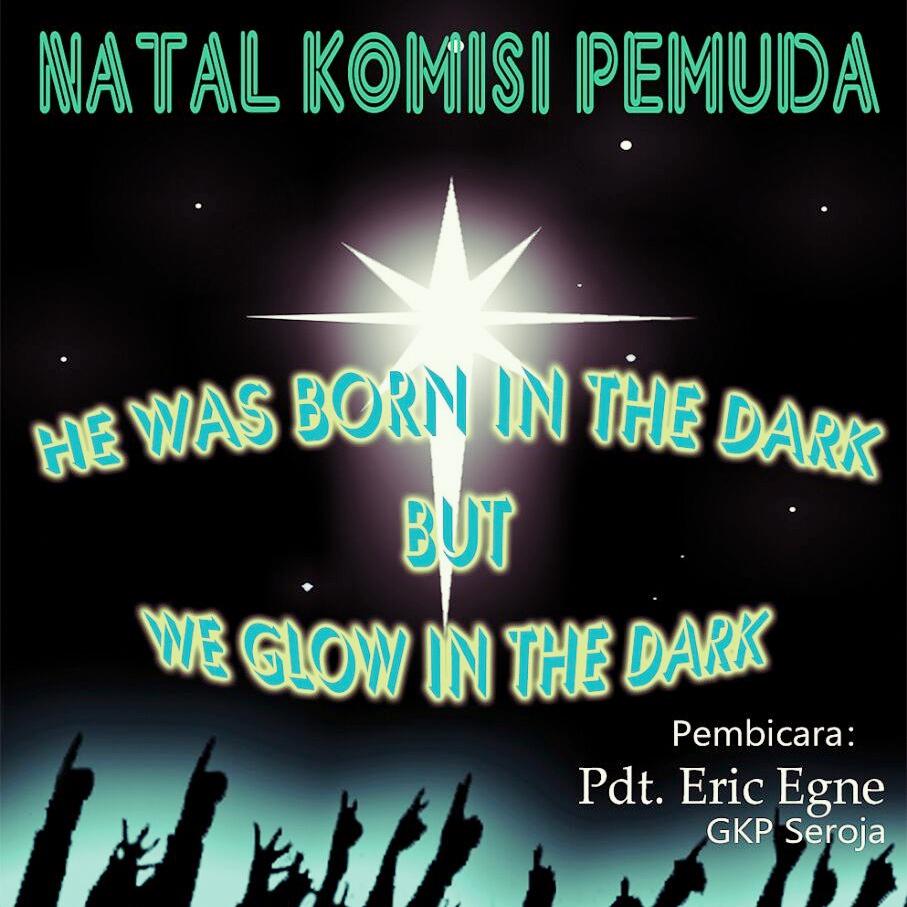 Natal Pemuda GKIKP, tgl 26 des, jam 17.00, yuk mari gabung sini teman-teman, menyambut kdatangan Tuhan bersama.