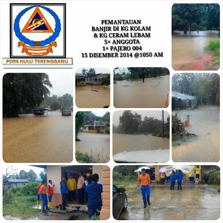 kpjpam's tweet photo. Pemantauan banjir di Terengganu @Zahid_Hamidi @AliHamsa55 @ZabidiZainal @lette_merican http://t.co/0GjEj36LaI