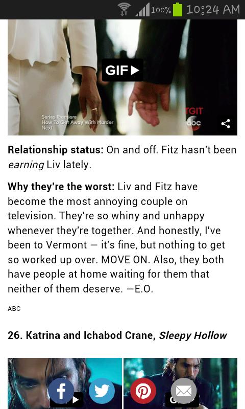 ChloeMariex9's tweet photo. I think I died a little inside. ..... #OlitzIsLife #OlitzIsEverything #OlitzForever I don't like you BuzzFeed ),: http://t.co/jl0nwPFRHe