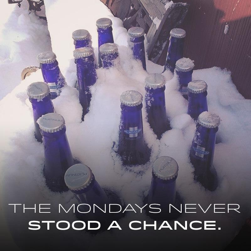 Cure the monday blues with some cobalt. #MakeItPlatinum