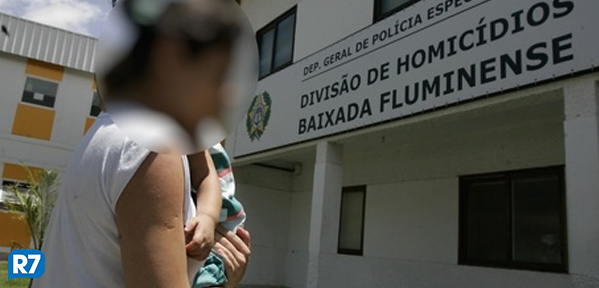 Estou viva por um milagre, diz mulher esfaqueada por serial killer da baixada junto com bebê r7.com/izXj