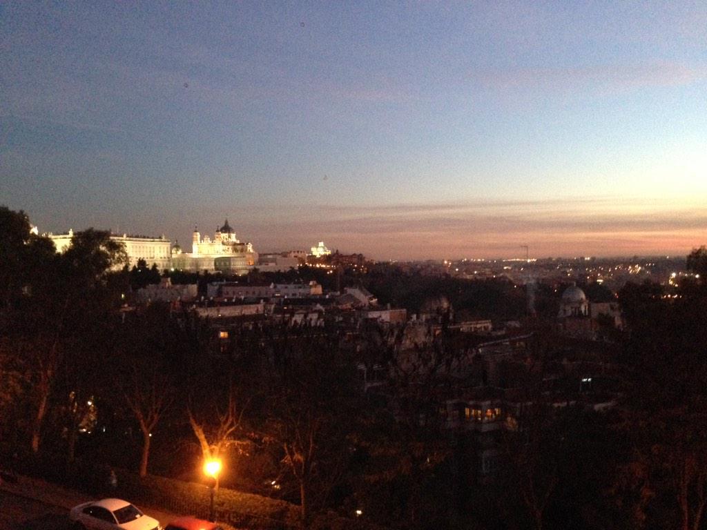 BurnjKhalifa's tweet photo. Beautiful Madrid! #Madrid #Erasmus #termabroad http://t.co/0AAKuBnaqB