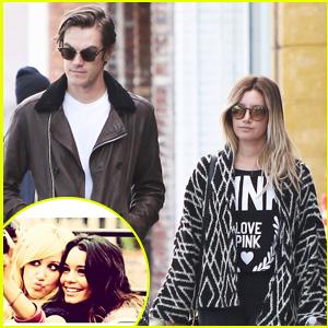 Ashley Tisdale Wishes Bestie Vanessa Hudgens a Happy Birthday! -  
