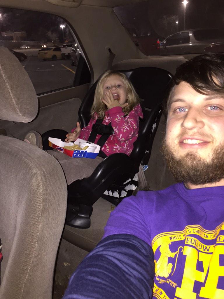 NWingfeld's tweet photo. Daddy daughter date tonight. Knocking out some Christmas shopping and having a great time. #DQDinner #LoveThatGirl http://t.co/d7qy1sYnIE