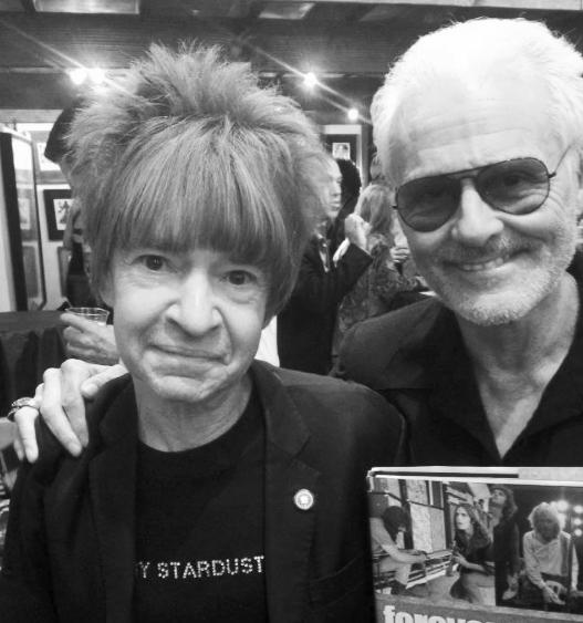 Rodney Bingenheimer is as important to me as Muddy Waters. Happy birthday!! 