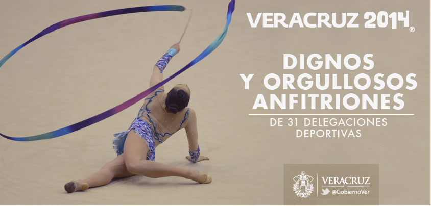 En #Veracruz2014 fuimos dignos anfitriones de 31 delegaciones deportivas de igual número de países. #HicimosHistoria