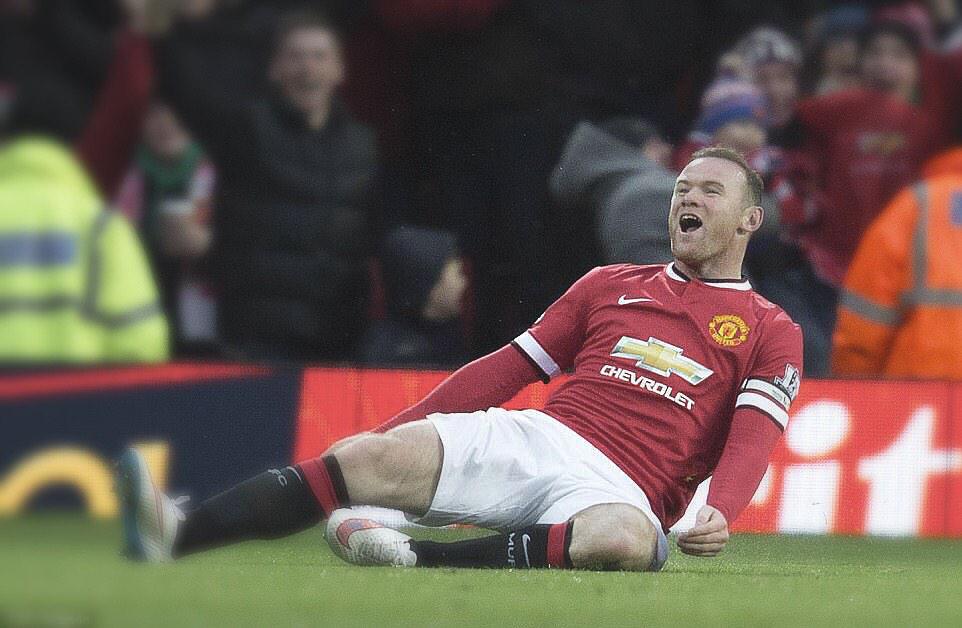UtdEdit's tweet photo. Wayne Rooney http://t.co/nlRJHg9v2w