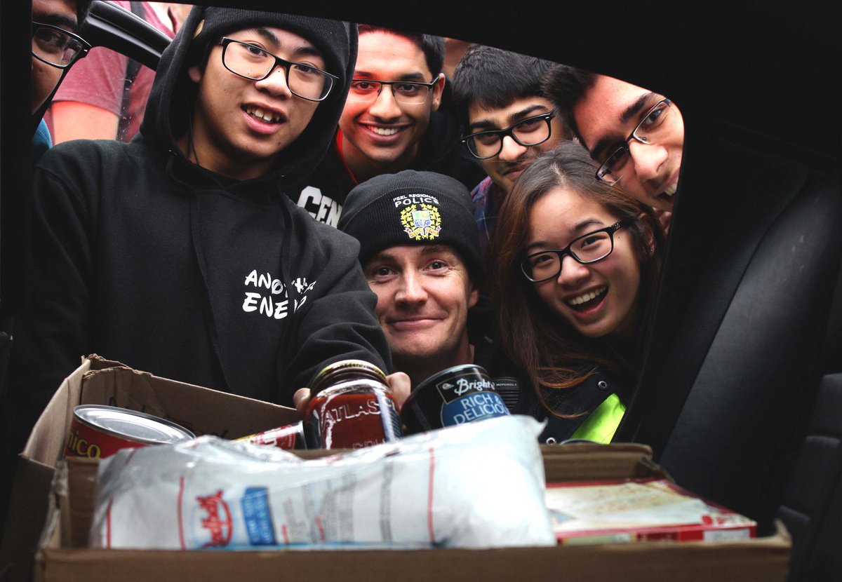 YearbookBcss's tweet image. Cram-A-Cruiser &amp;amp; the winning team!  Great job, Ms. Davis' class! @EndHungerBCSS @bcssbucks