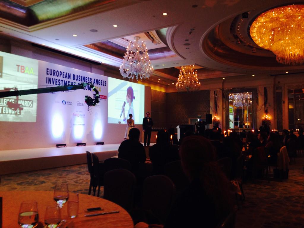 KosovoBAN's tweet image. @Melek_Yatirimci awarding the Business Angels Network in South East Europe! Exciting :-) @Ebaf2014 #EBAF2014