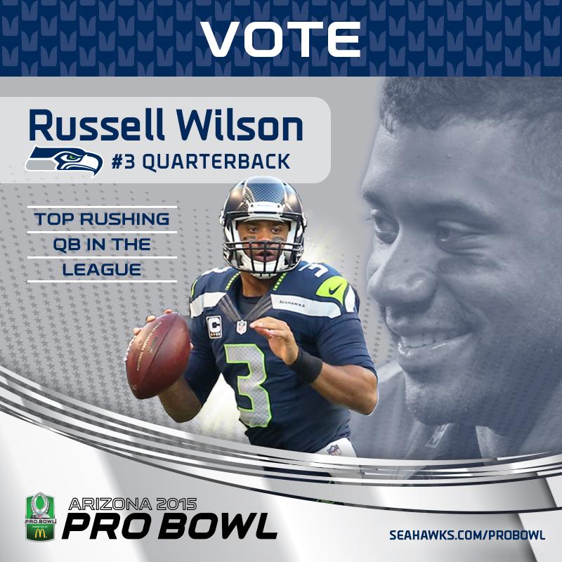 Seahawks's tweet image. More wins in his 1st 3 seasons than any @NFL QB. Ever. 

Last day to VOTE shwks.com/probowl 

#ProBowl