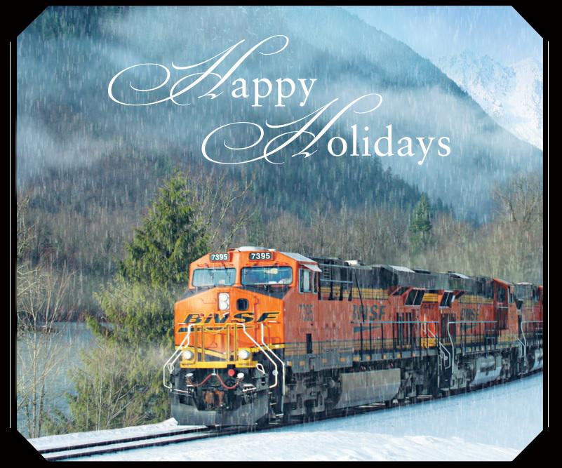 BNSF Railway on Twitter "BNSF Railway wishes you a happy holiday