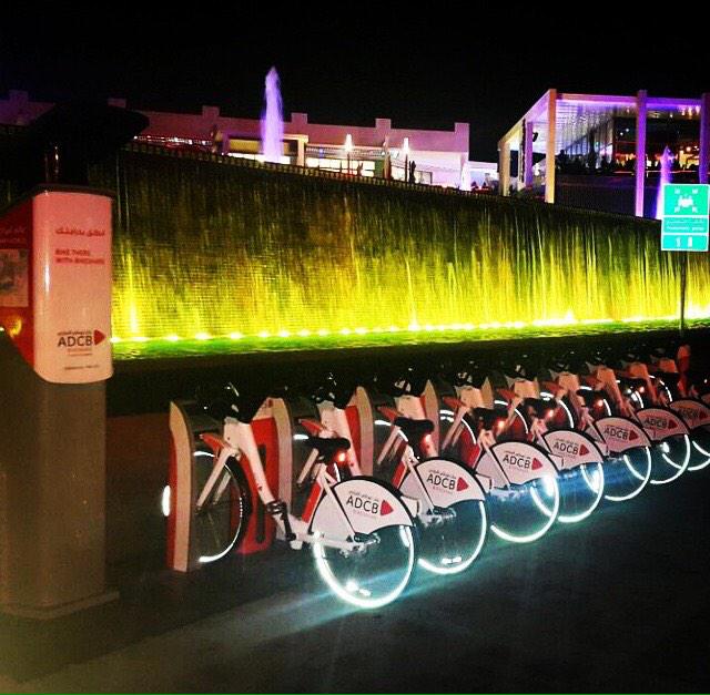 Abu Dhabi now has its first bike sharing system Cyacle #cyacle #bikesharing #adcb #InAbuDhabi #abudhabi #UAE <a href="/cyacle/">Cyacle</a>