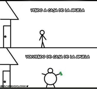 RecuerdoDeLos90's tweet photo. Siempre pasa! 👵😍 http://t.co/hwc7xXNLkn