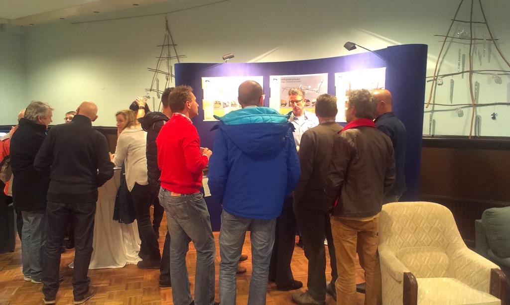 Grote opkomst bij bewonersbijeenkomst @TraverseDieren in Theotorne