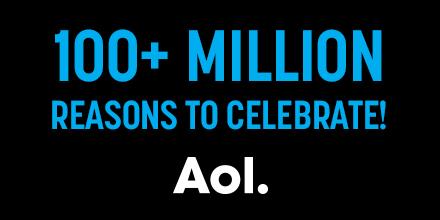 advertising_com's tweet photo. .@AOL tops 100M unique viewers for first time ever in Nov. 2014 @comScore rankings; #1 in video ad reach. http://t.co/tmn8aC1gT9