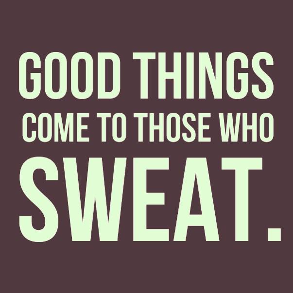 MississaugaAMA's tweet photo. Good things come to those who sweat. #karate #AMA #KMEB #fitness #motivationmonday http://t.co/V6pP1ceC2r