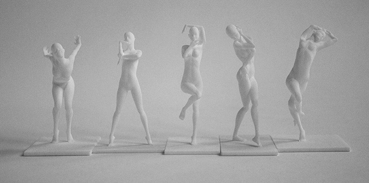 shapeways's tweet photo. .@CocoRocha &amp; Sebring Studio Bring 1,000 Poses to Life in "Study of Pose" in 3D: http://t.co/qIe2hfFJdd http://t.co/a7cxx3YQwb