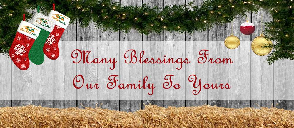 FarmLogic's tweet photo. 'Tis the season.....#farmlogic #soiltestpro #taplogic http://t.co/lbdCIwWg3Z
