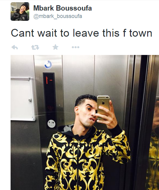 voetbalzonenl's tweet image. Mbark Boussoufa heeft het prima naar zijn zin in Moskou! #lokomotiv