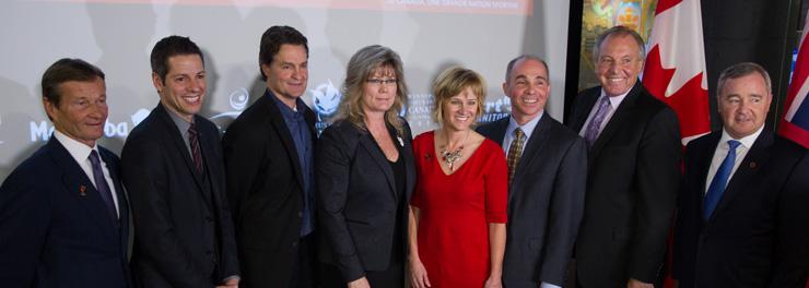 Jeff_Hnatiuk's tweet photo. Thank you funding partners, corporate, private & community supporters. We will break ground on #S4LC in #YearOfSport http://t.co/i5FZfNvJNH