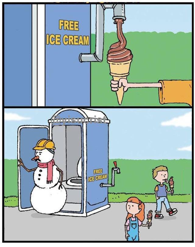yisucrist's tweet photo. mmm helado gratis ( ͡° ͜ʖ ͡°) http://t.co/eWahtmMBfJ
