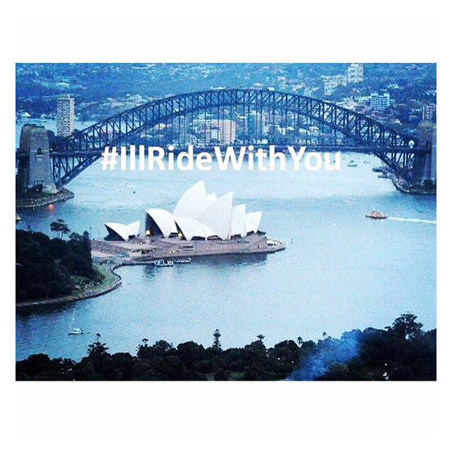 StellarMagAU's tweet photo. This morning, tomorrow and forever #illridewithyou http://t.co/hEmHq6mKiv