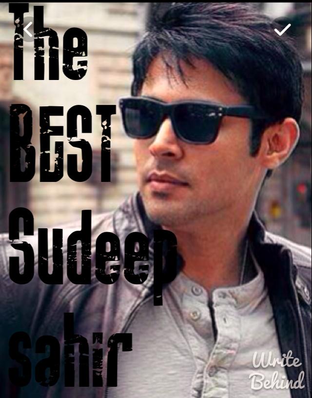 barpeena's tweet photo. @ssudeep_sahir 
I love U in All the time MY angel . U the best and beauty and hero and that is the truth .god bless U http://t.co/vBNPsSHLZw