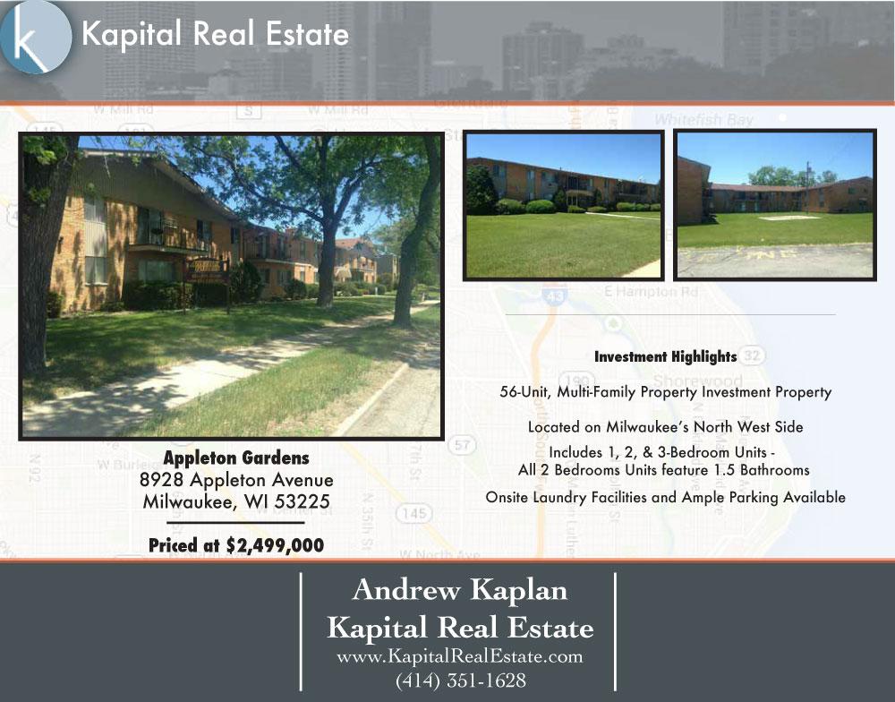 ForeclosuresWI's tweet image. A unique opportunity to own a large Milwaukee multi-family building. Check out the details, then contact us!