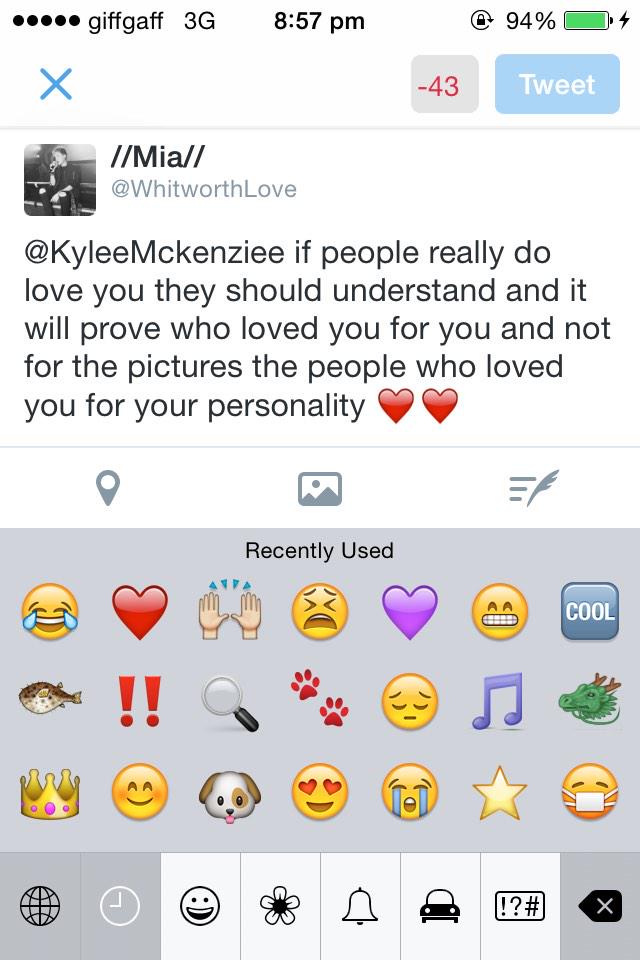 _miagaffneyxo's tweet photo. @KyleeMckenziee ❤️❤️❤️ http://t.co/s7i2RQuR2W
