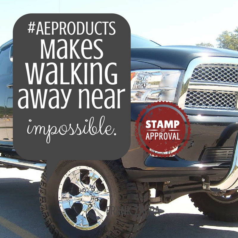 AfterEffectUSA's tweet photo. #AE is AMERICAN-MADE products that will leave your truck looking tough as nails! http://t.co/qdHgxo1gvl