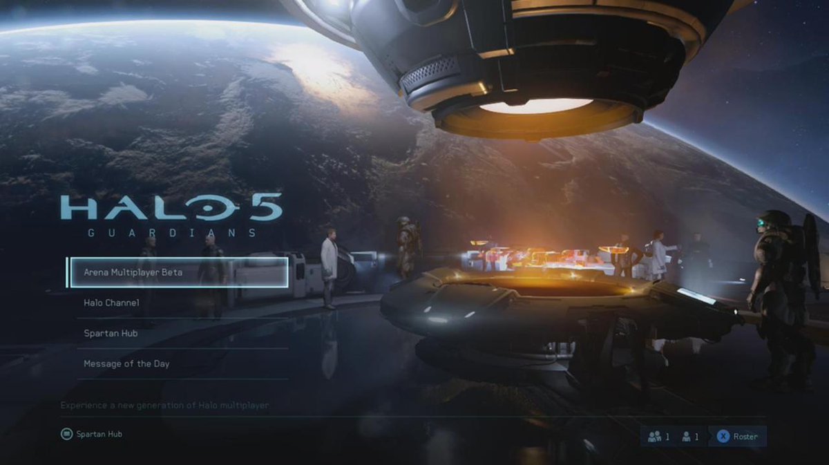 TNLVL's tweet image. Spartans! Halo 5: Guardians beta screen has been revealed. 1-10, how excited are you? Info: l.gamespot.com/13rv2XO